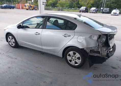 2017 Kia Forte Lx from USA, damaged, VIN 3KPFK4A78HE072316